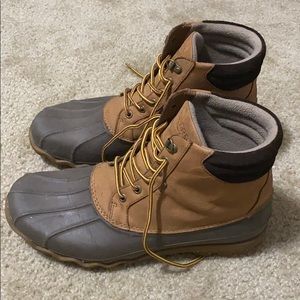 Men’s Sperry’s Duck Boots
